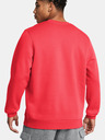Under Armour Pánska mikina Under Armour UA Icon Fleece Crew-RED