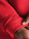Under Armour Pánska mikina Under Armour UA Icon Fleece Crew-RED