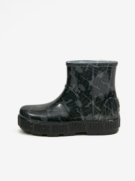 UGG Čierne dámske členkové topánky UGG Drizlita
