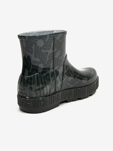 UGG Čierne dámske členkové topánky UGG Drizlita