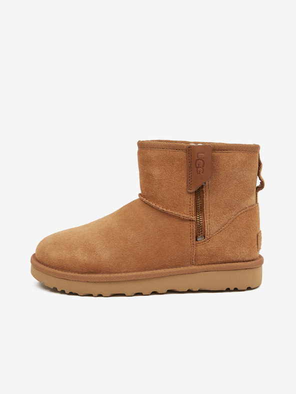 UGG Classic Mini Bailey Zip Snehule