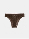 Marks & Spencer Čipkované nohavičky Miami Vienna Briefs Marks & Spencer hnedé