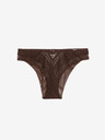 Marks & Spencer Čipkované nohavičky Miami Vienna Briefs Marks & Spencer hnedé