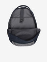 Travelite Tmavomodrý batoh Travelite Basics Melange Navy/grey
