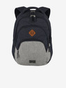 Travelite Tmavomodrý batoh Travelite Basics Melange Navy/grey