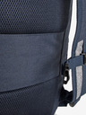 Travelite Tmavomodrý batoh Travelite Basics Melange Navy/grey
