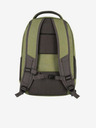 Travelite Zelený batoh Travelite Basics Melange Green/grey