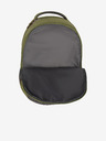 Travelite Zelený batoh Travelite Basics Melange Green/grey