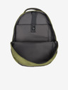 Travelite Zelený batoh Travelite Basics Melange Green/grey