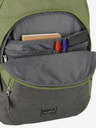 Travelite Zelený batoh Travelite Basics Melange Green/grey