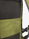 Travelite Zelený batoh Travelite Basics Melange Green/grey