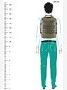 CabinZero Batoh CabinZero Military 36L Military Green