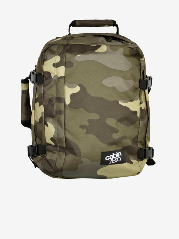 CabinZero Batoh CabinZero Urban Camo s khaki vzorom (28L)