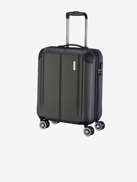 Travelite City 4w S Anthracite Kufor