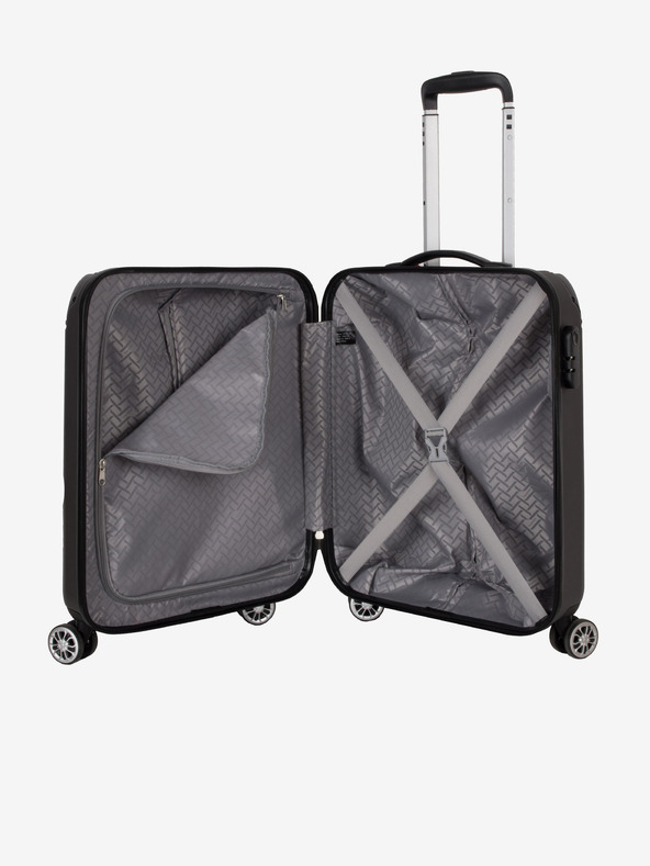 Travelite City 4w S Anthracite Kufor