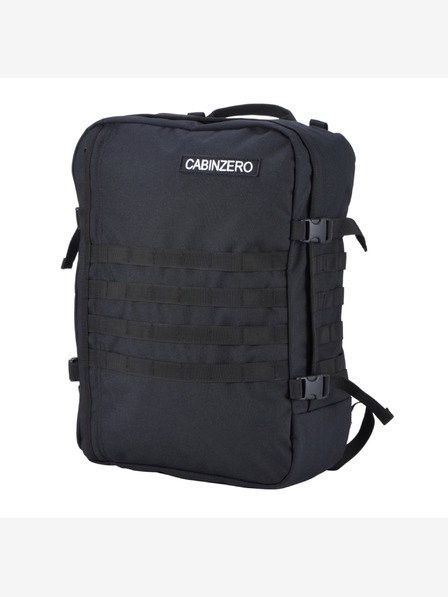 CabinZero Military 44L Absolute Black Batoh