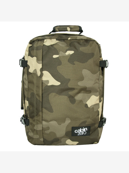 CabinZero Vzorovaný batoh v khaki farbe CabinZero Classic Urban Camo (36 l)