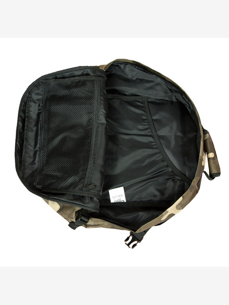 CabinZero Vzorovaný batoh v khaki farbe CabinZero Classic Urban Camo (36 l)