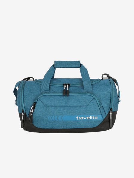 Travelite Modrá Travelite Kick Off Duffle S