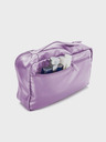 Heys Heys Metallic Packing Cube 5ks sada piatich cestovných tašiek vo svetlo fialovej farbe