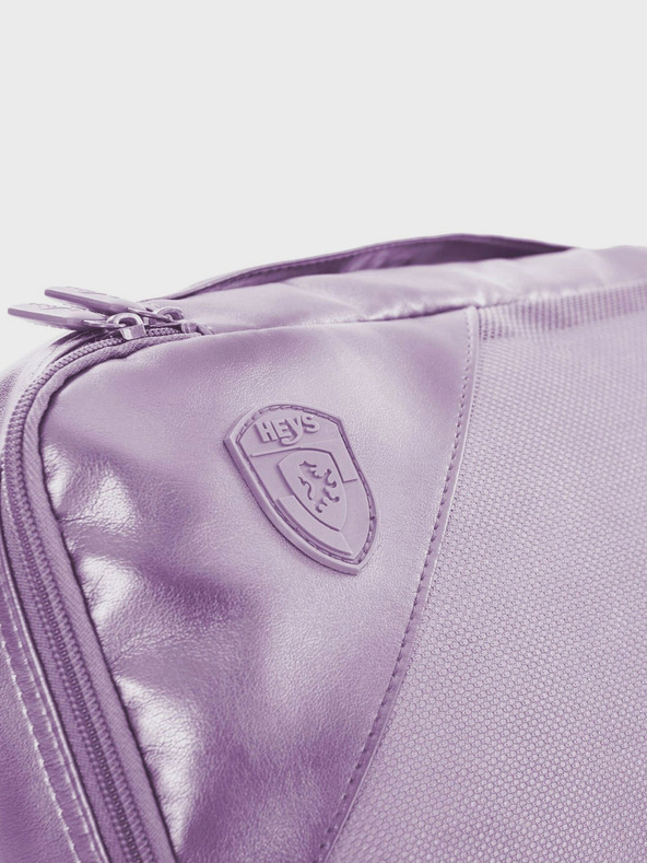 Heys Heys Metallic Packing Cube 5ks sada piatich cestovných tašiek vo svetlo fialovej farbe