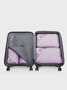 Heys Heys Metallic Packing Cube 5ks sada piatich cestovných tašiek vo svetlo fialovej farbe