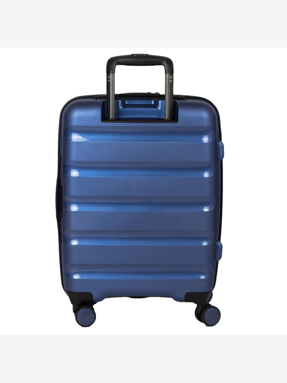 Heys Cestovné puzdro Heys Metallix S Cobalt - modré