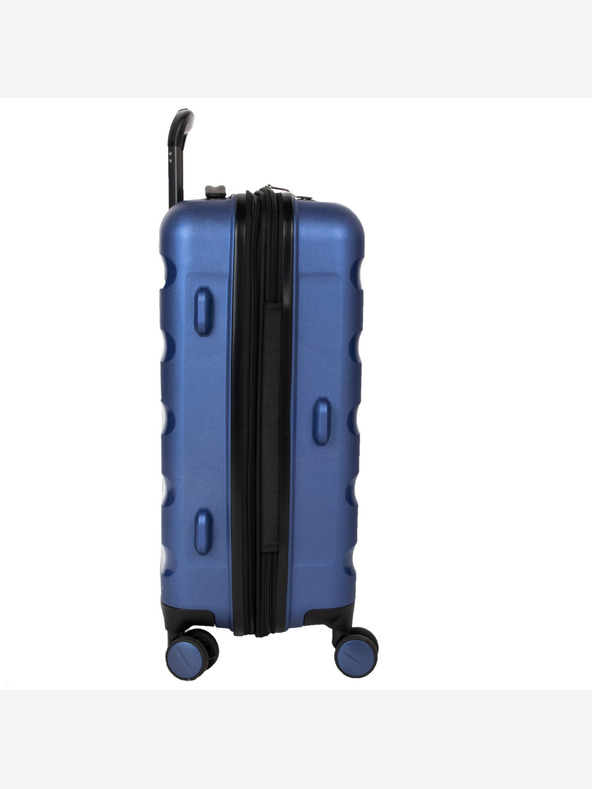 Heys Cestovné puzdro Heys Metallix S Cobalt - modré