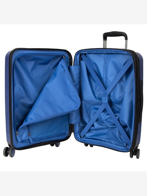 Heys Cestovné puzdro Heys Metallix S Cobalt - modré