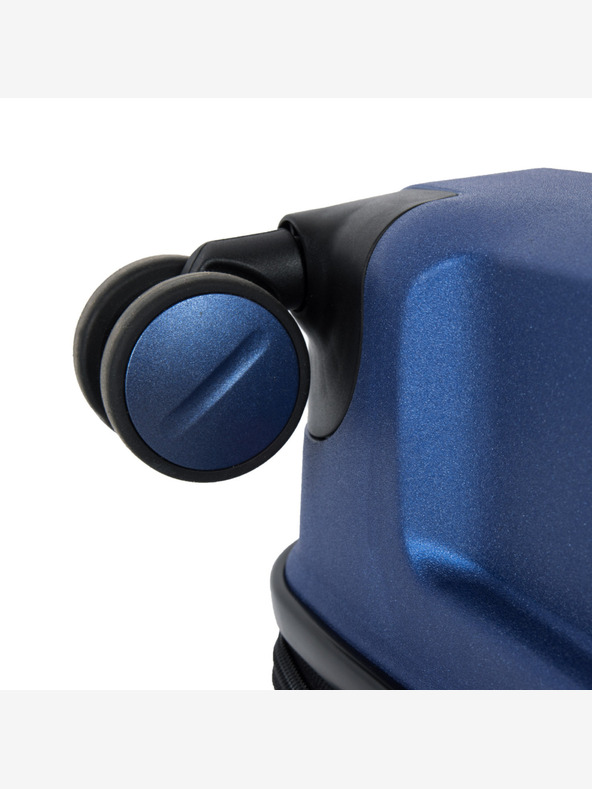 Heys Cestovné puzdro Heys Metallix S Cobalt - modré