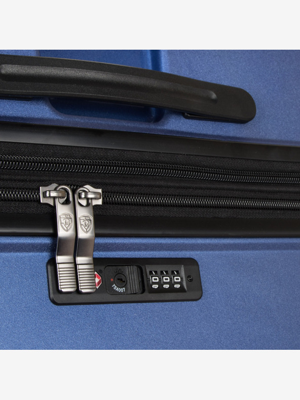 Heys Cestovné puzdro Heys Metallix S Cobalt - modré