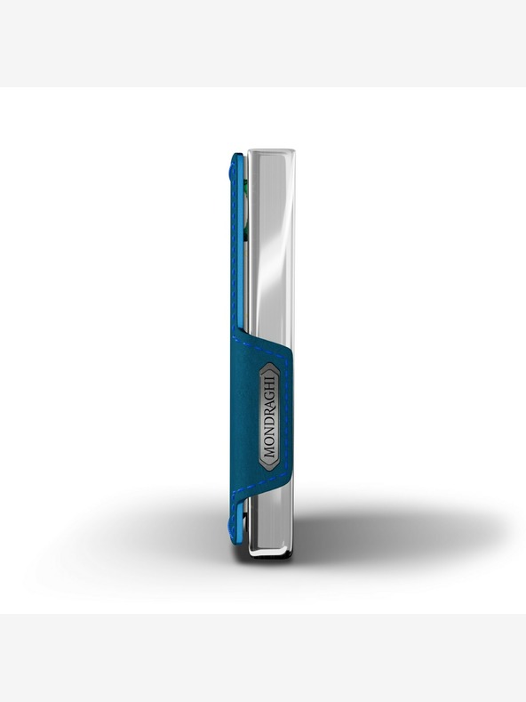 Mondraghi Petrolejová kožená peňaženka Mondraghi Elegance