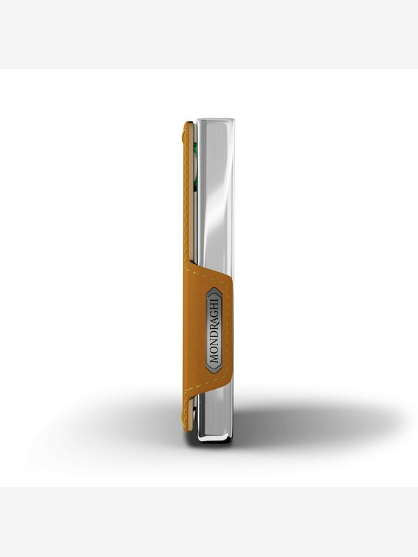 Mondraghi Hnedá kožená peňaženka Mondraghi Elegance