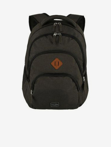 Travelite Tmavo hnedý batoh Travelite Basics Melange