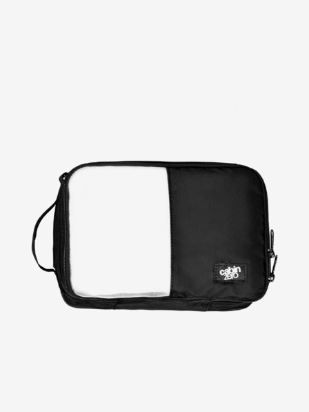 CabinZero Bielo-čierny organizér CabinZero Packing Cube M Absolute (5L)