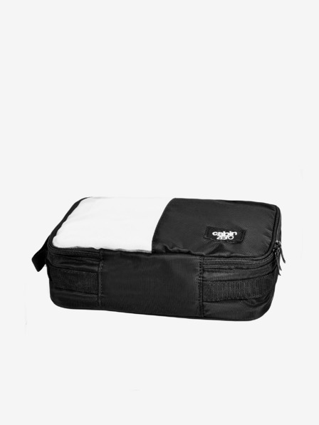 CabinZero Bielo-čierny organizér CabinZero Packing Cube M Absolute (5L)