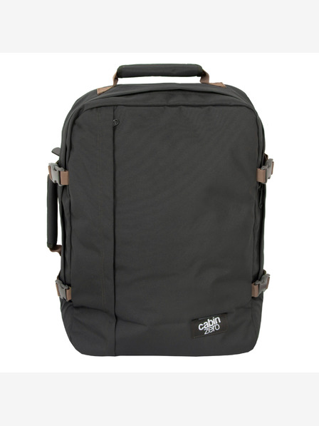 CabinZero Hnedo-čierny batoh CabinZero Classic Sand (36 l)