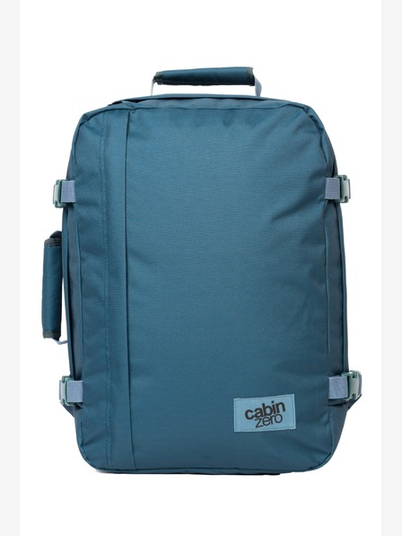 CabinZero Modrý unisex batoh CabinZero Classic Aruba (36L)