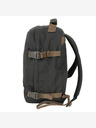 CabinZero Hnedo-čierny unisex batoh CabinZero Classic Sand (28L)
