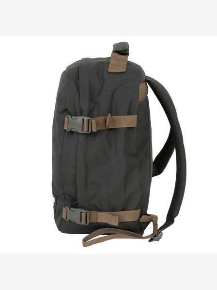 CabinZero Hnedo-čierny unisex batoh CabinZero Classic Sand (28L)