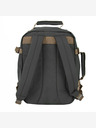 CabinZero Hnedo-čierny unisex batoh CabinZero Classic Sand (28L)