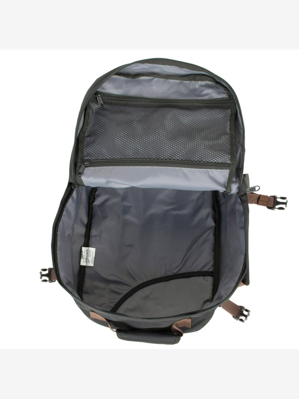 CabinZero Hnedo-čierny unisex batoh CabinZero Classic Sand (28L)