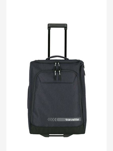 Travelite Taška na kolieskach Travelite Kick Off Duffle S - sivá