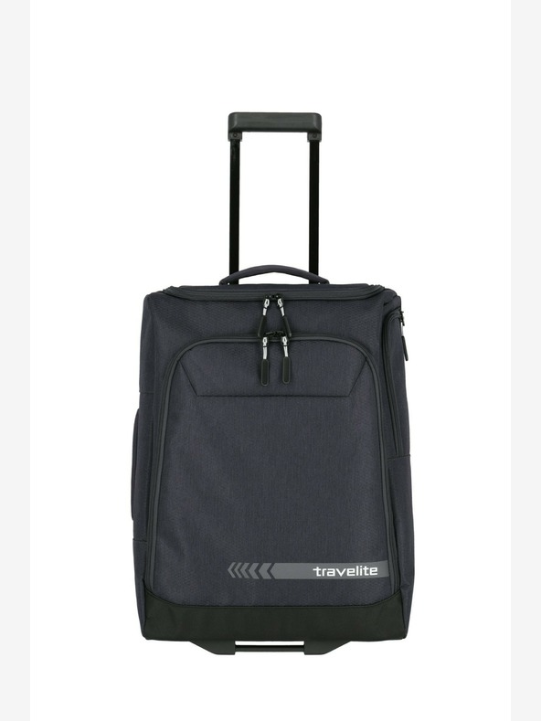 Travelite Taška na kolieskach Travelite Kick Off Duffle S - sivá