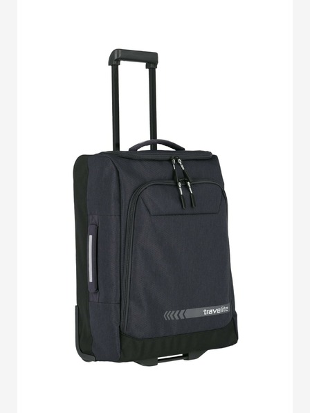 Travelite Taška na kolieskach Travelite Kick Off Duffle S - sivá
