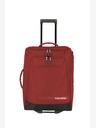 Travelite Taška Travelite Kick Off Wheeled Duffle S - červená