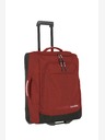 Travelite Taška Travelite Kick Off Wheeled Duffle S - červená