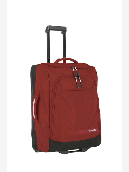 Travelite Taška Travelite Kick Off Wheeled Duffle S - červená