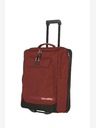 Travelite Taška Travelite Kick Off Wheeled Duffle S - červená
