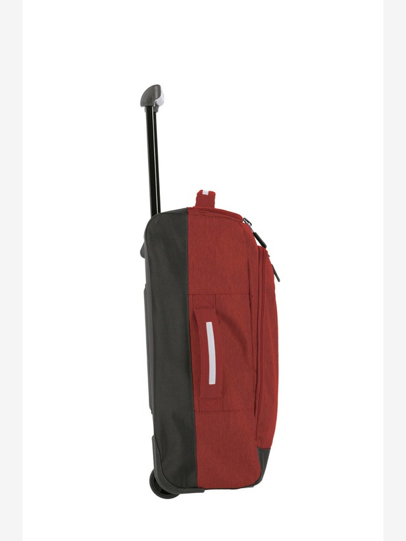 Travelite Taška Travelite Kick Off Wheeled Duffle S - červená